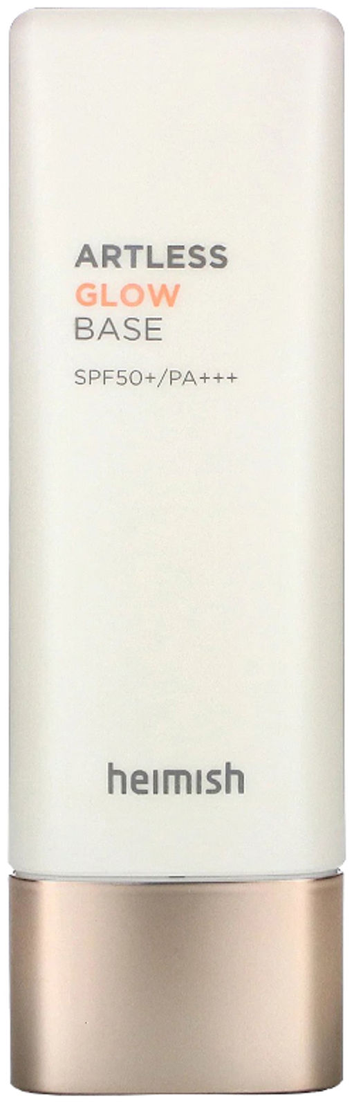 База под макияж heimish Artless Glow Base SPF50+/PA+++ 40 мл  фото 3