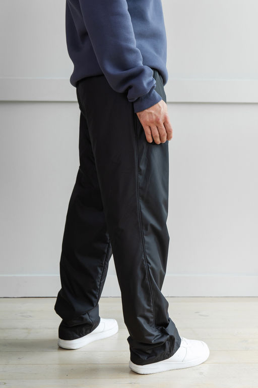 НА ФЛИСЕ утепленные ПЛАЩЕВЫЕ брюки