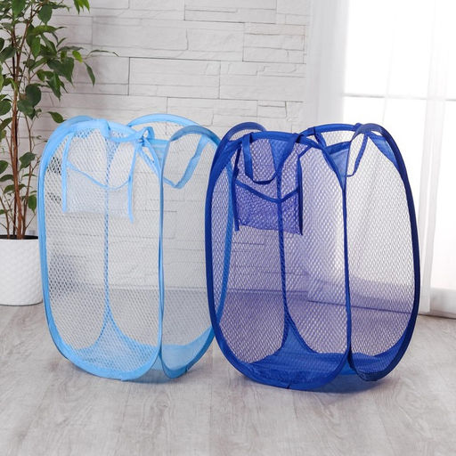 Корзина для игрушек с ручками (сетка), цвета МИКС - Simaland фото 6