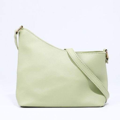 Сумка кросс-боди на молнии, цвет зелёный - Simaland фото 4