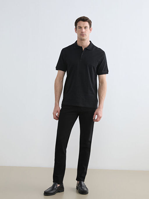 Polo Yaka Pike Erkek Ti??rt