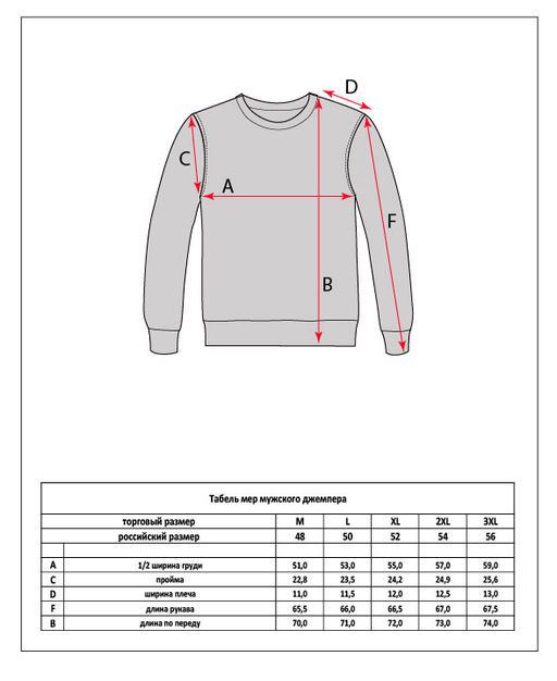 Джемпер мужской P321-15205 серый меланж - Primm фото 2