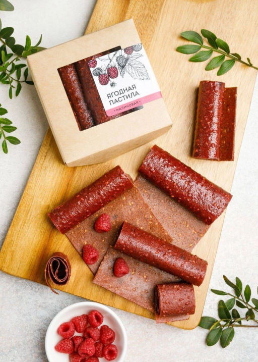 ? Москва ? Ягодная пастила малиновая, 100 г