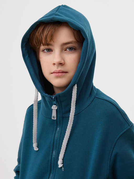 Костюм детский 24814-484 футер изумрудный - Avese фото 9