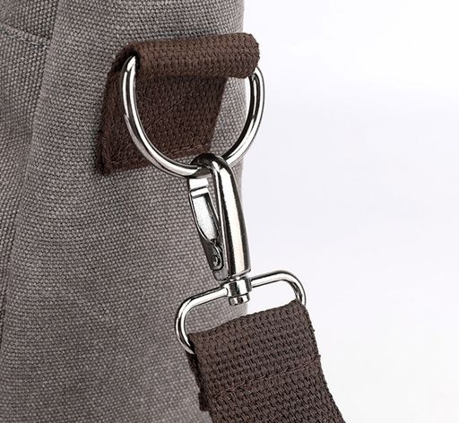 Сумка K2-1610-Gray - Ferro фото 8