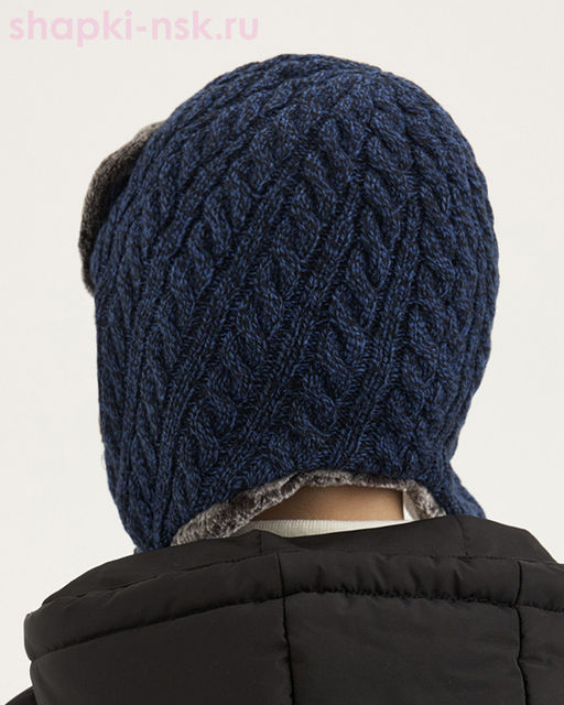 Эйлер Ушанка для мальчика (52-56)