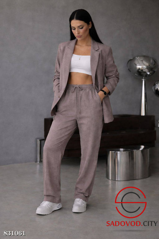 Костюм двойка трикотажный