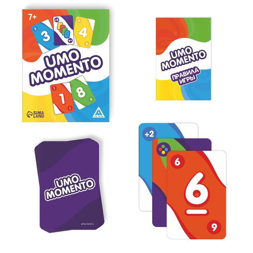 Игра UMO MOMENTO, 108 карт, 7+ - Лас Играс фото 8