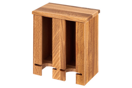 Подставка для чайных пакетиков 17*10,5*20 см со съемной крышкой (вертикальная)