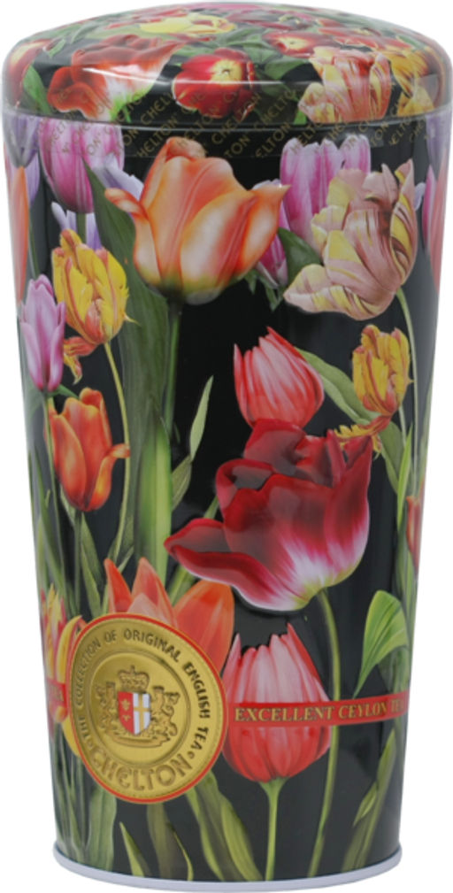 CHELTON. Ваза с Тюльпанами 100 гр. жест.банка