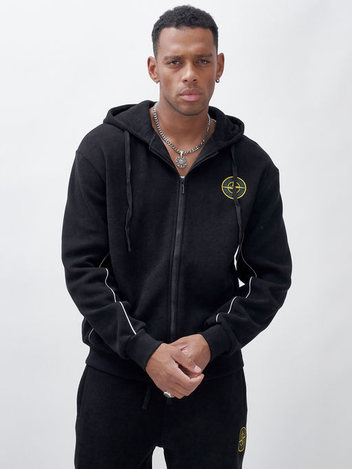 ФЛИС с НАЧЕСОМ, Спортивный костюм мужской демисезонный