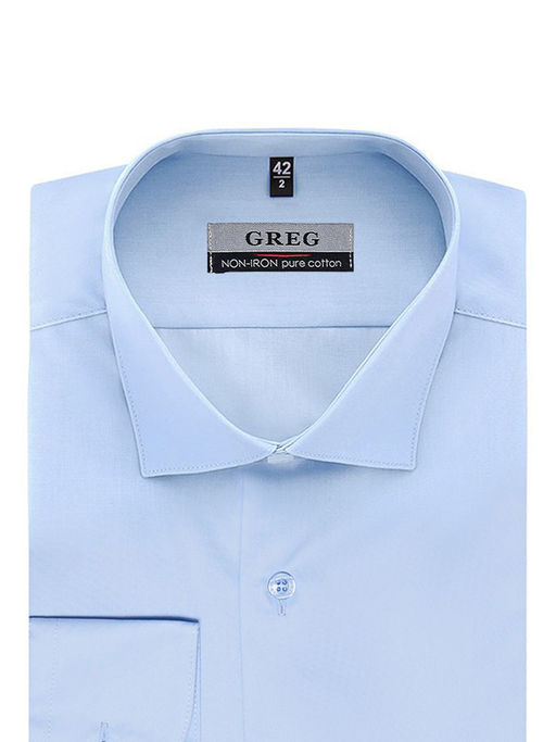 Сорочка мужская длинный рукав GREG 210/211/8240  фото 3