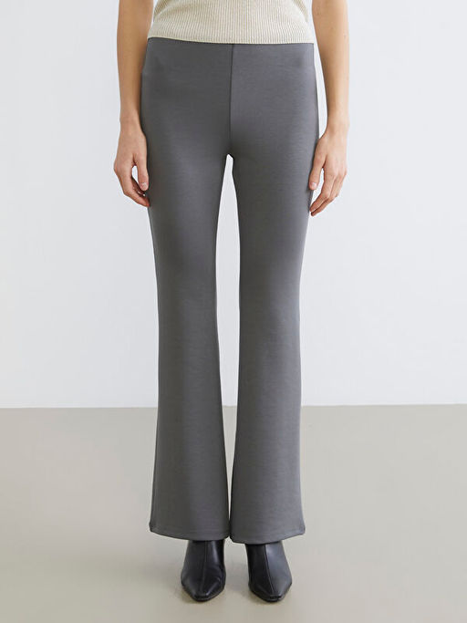 Beli Lastikli ?spanyol Pa?a Kad?n Tayt