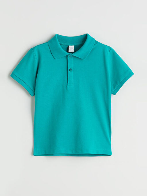 Polo Yaka Basic Erkek ?ocuk Ti??rt