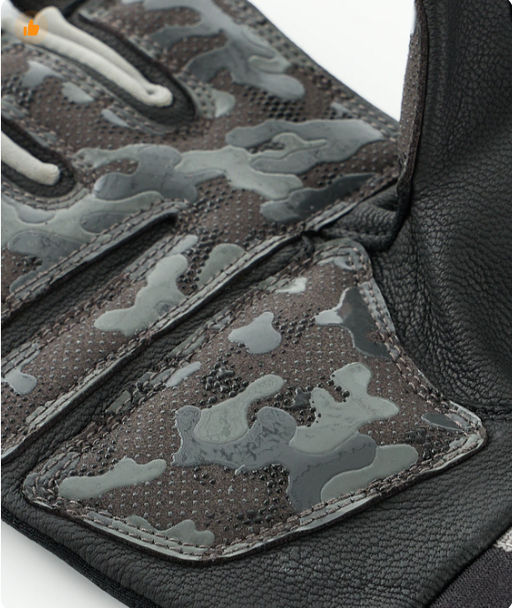 Перчатки для фитнеса STARFIT WG-203, черный/серый  фото 4