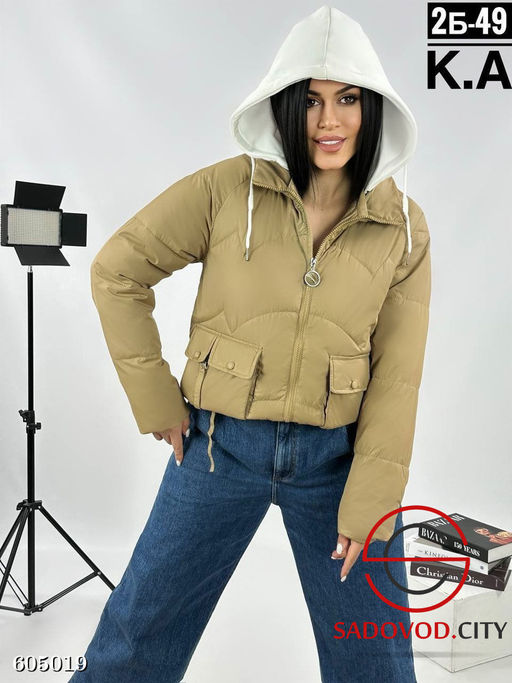 Весенняя куртка женская - Bruno фото 6