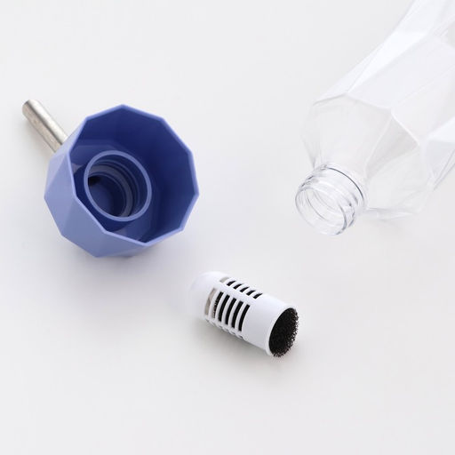 Поилка для животных, 500 мл, крепление-пружинка, синяя - Simaland фото 2