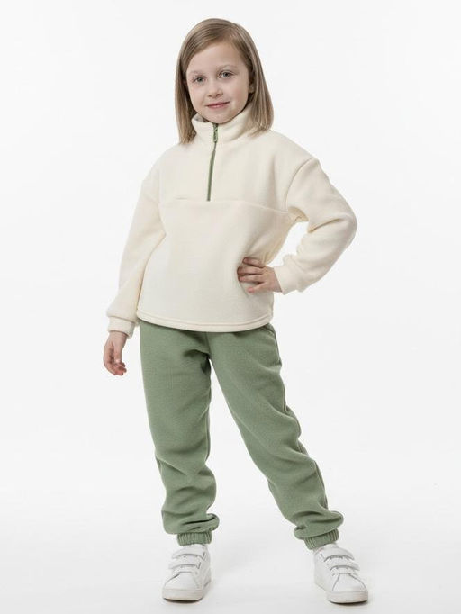 Костюм "КД-123" молоко, флис