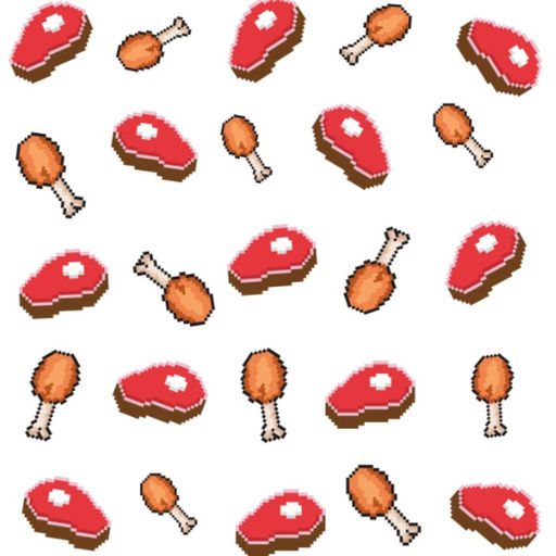 Защитная самоклеящаяся пленка на месте кормления/туалета питомца Стейк 50х40 см - Simaland фото 2