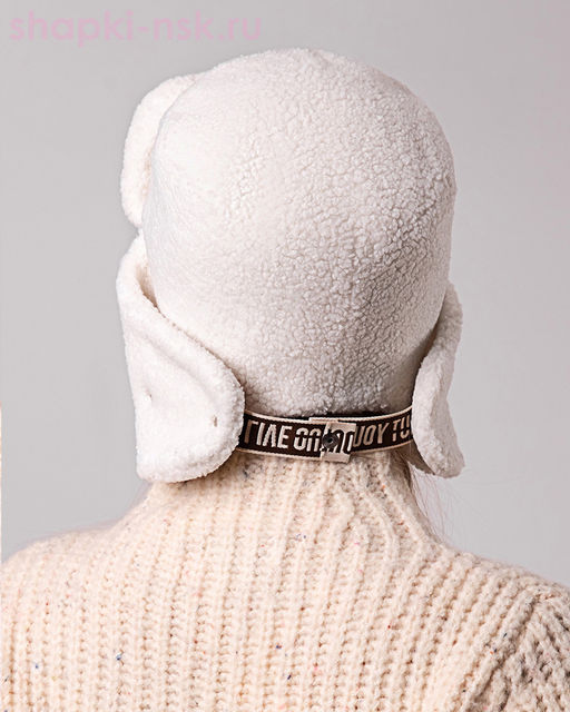 Ника Аванта бирка трикотаж барашек Ушанка женская (58-59)