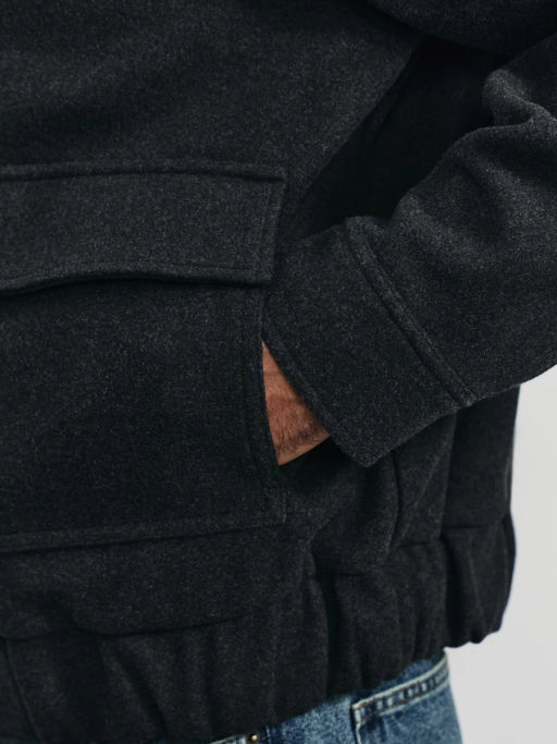 Куртка с воротником-стойкой / Zarina