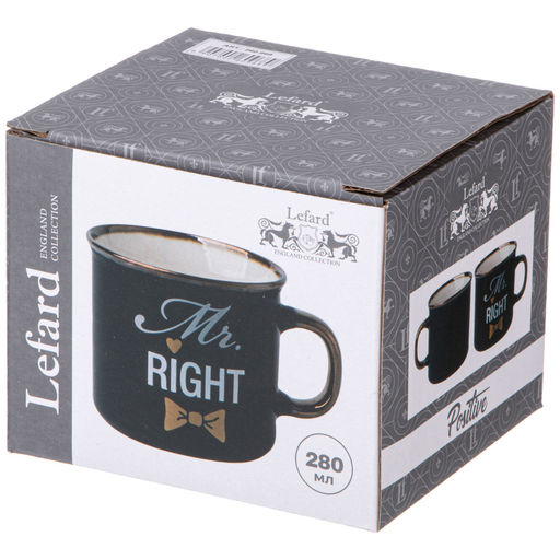 Кружка Lefard Mr. Right 280 мл  фото 2