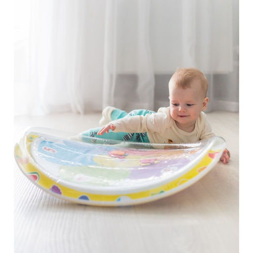 Развивающий водный коврик Цветик, 65x65 см, Крошка Я  фото 11