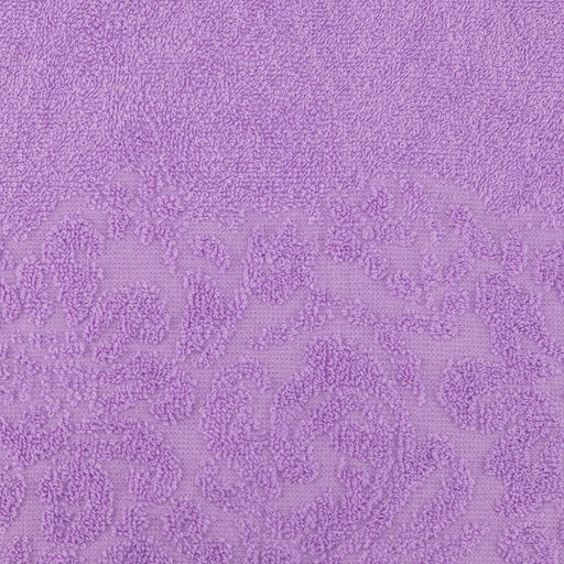 Полотенце махровое Гармония 35х60см, гладкокрашенное, 350г/м2, лиловый (Россия) - Домашняя Мода фото 2