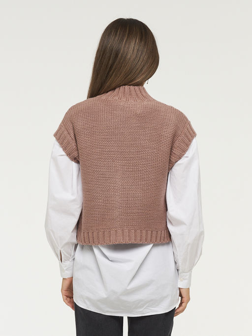 Жилет женский 5222-1709. 280 вечерний вереск