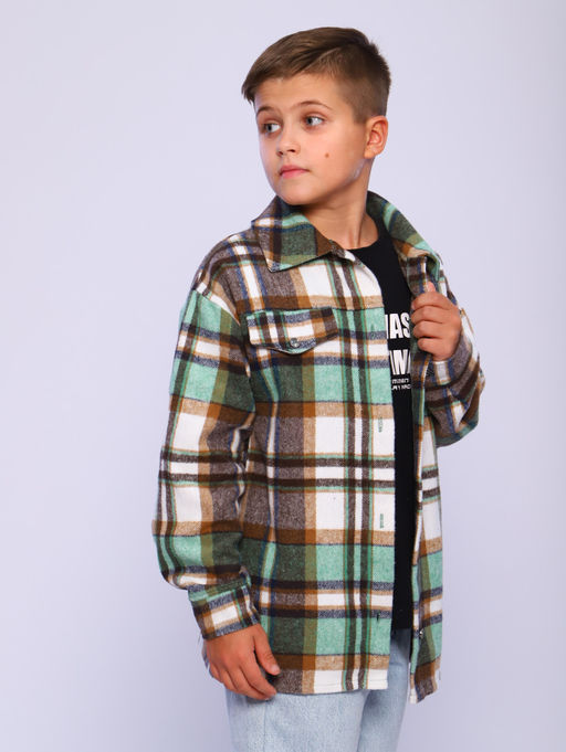 Р-001 Рубашка "Мир" 2 (хаки)