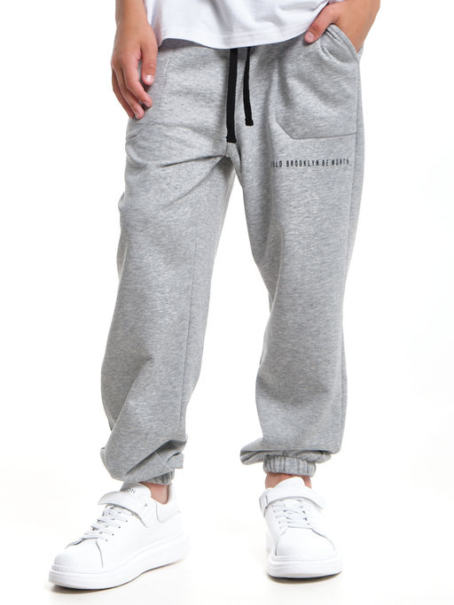 Брюки спортивные удобство и стиль для активных UD 7991 графит меланж - Mini maxi фото 17