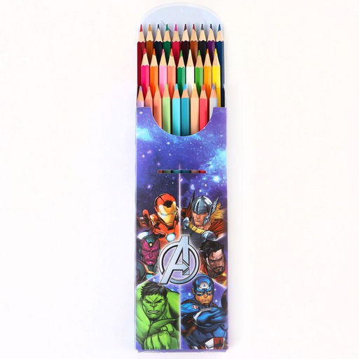 Цена за 5 шт. Пенал-футляр пластиковый, 75х195х25 мм, сборный, Мстители - Marvel фото 5