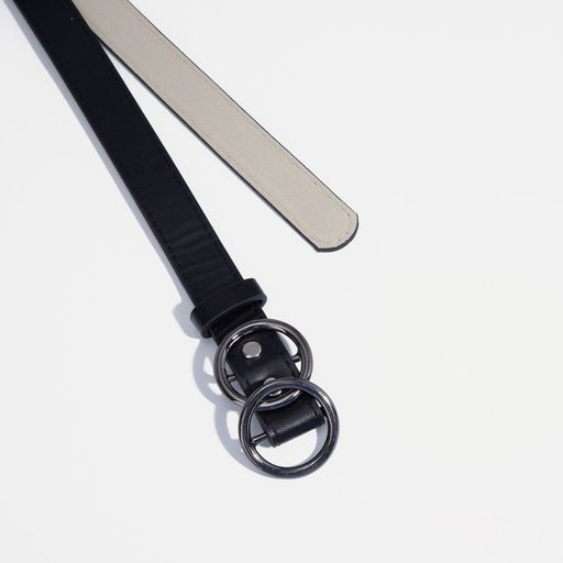 Ремень женский, ширина 2,3 см, пряжка металл, цвет чёрный - Simaland фото 2