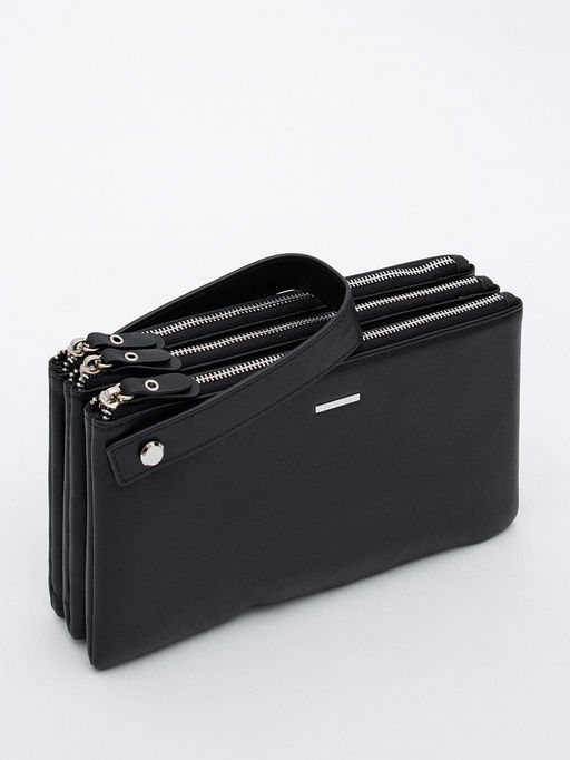 Клатч 20935 black Pratero