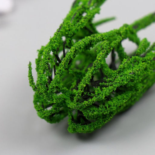 Искусственное растение для творчества пластик «Плакучая ива», 8 см