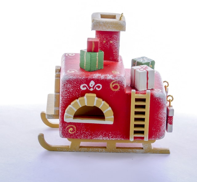 Новогодние елочные игрушки: Печка Русская 3020 - Idh фото 2