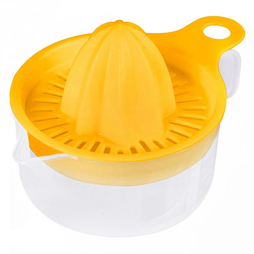 Соковыжималка для цитрусовых пластмассовая 16,5х10,5х9,5см (Россия)