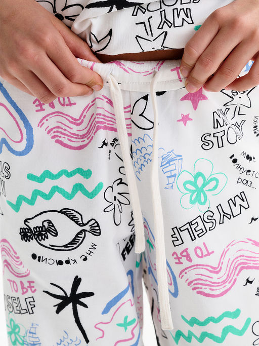 GFP3389 Брюки для девочек