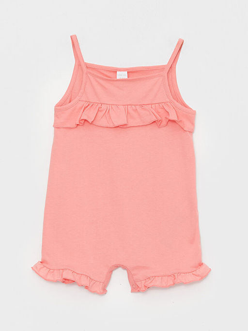 Ask?l? Kare Yaka K?z Bebek Tulum