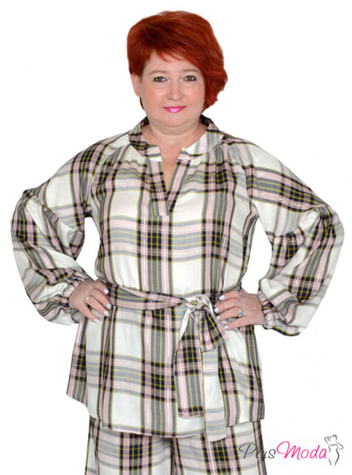 Туника Модель №1541 размеры 44-84 - Plusmoda фото 13