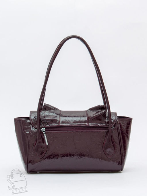 Сумка женская кожаная 2430-2Y dai purple Polina&Eiterou