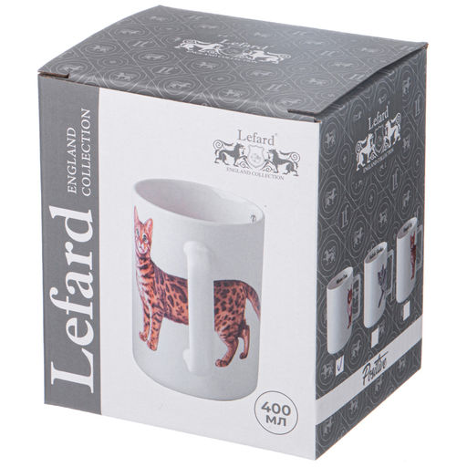 КРУЖКА LEFARD MAINE COON 400МЛ 8*7*10.8CM  фото 2