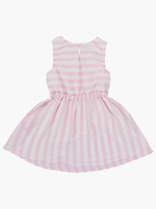 Платье летнее в полоску UD 6552 роз.полоса - Mini maxi фото 3