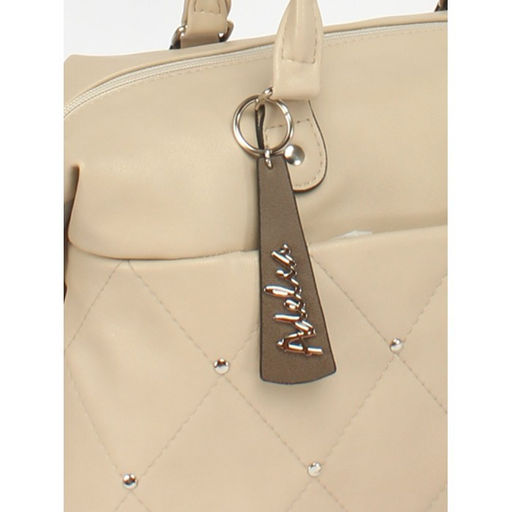 Сумка женская искусственная кожа ADEL-166/2в, 1отд+карм/пер. плечевой ремень, бежевый 252871 - Adelia фото 4