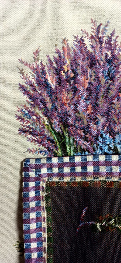 Салфетка декоративная Лаванда - Гобеленглавснаб фото 2