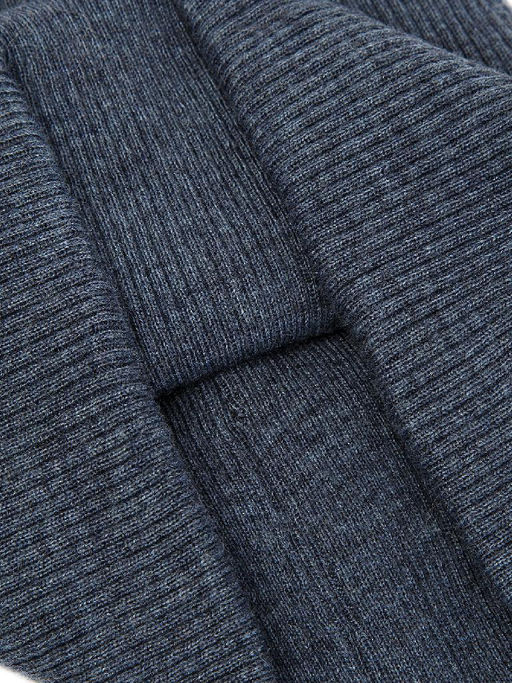 Шапка жен. шерсть+акр LB-BR55041 denim - Labbra фото 4
