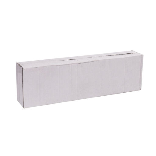 Клумба пластиковая, 15×540 см, 18 секций, тёмно-коричневая, «Конструктор»