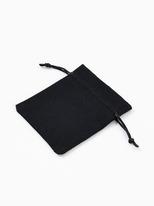 Набор мешочков подарочных 50 шт. «Хлопок», 10×12 см, чёрный