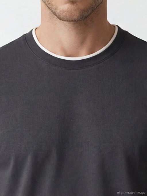 Bisiklet Yaka Erkek Ti??rt