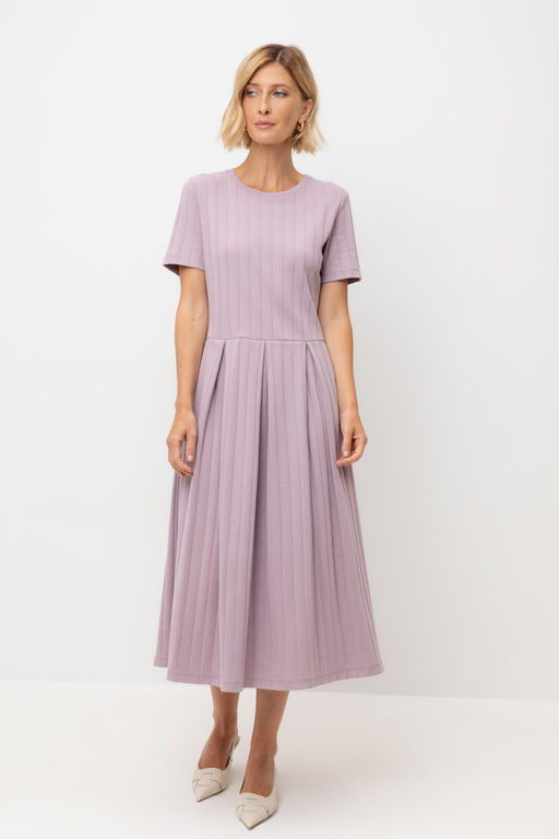 ЕВТ 5045/морской туман платье жен